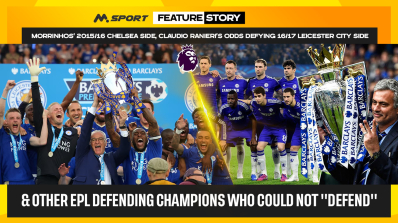 The Curse is Real: Morrinhos' 2015/16 Chelsea Side , Ranieri's Leicester , &amp; Other EPL Defending Champs️ Who Could Not "Defend"